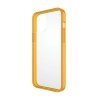 PanzerGlass ClearCase iPhone 13 Pro Max 6.7 Antibacterial Military grade Tangerine 0343